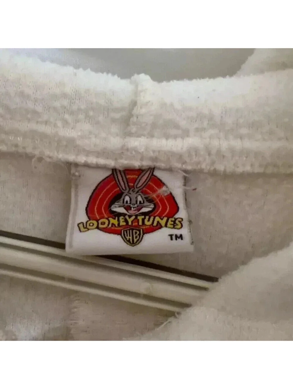 Looney Tunes Sylvester & Tweety "It Wasn't Me" Fleece Jacket Women's Small? - Picture 4 of 4